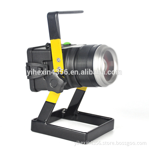 High Power 2000 Lumens Tactical T6 Led Floodlight